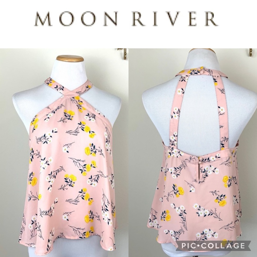 🔥🔥Moon river tank top!